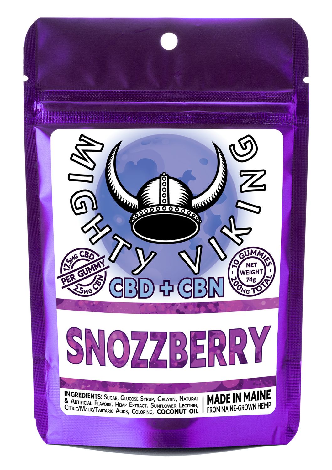Snozzberry (CBD & CBN)