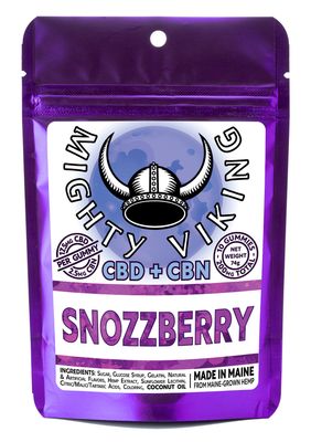 Snozzberry (CBD & CBN)