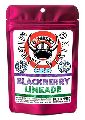 Blackberry Limeade (CBD Bombers)