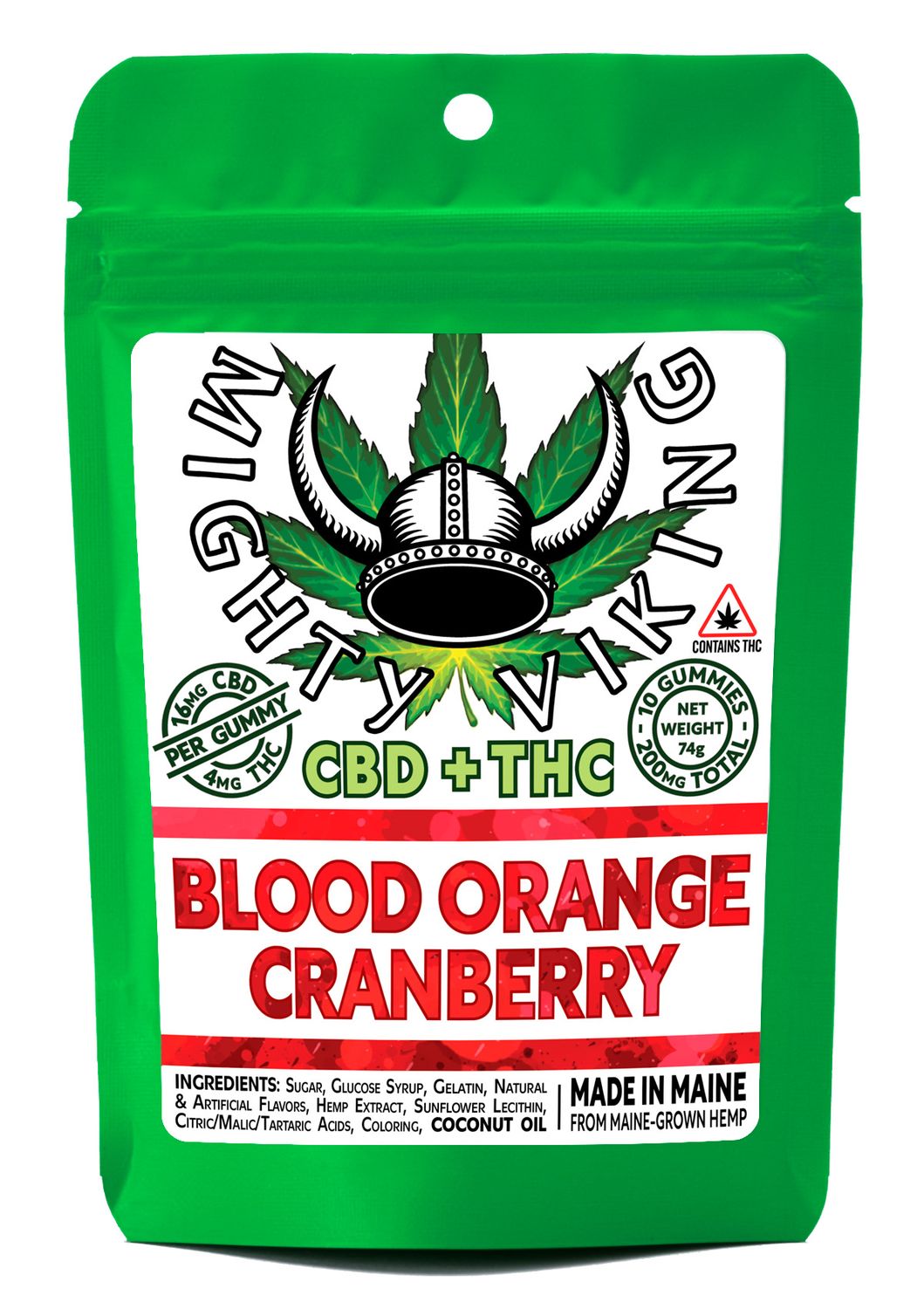 Blood Orange Cranberry (CBD & THC) Blood Orange Cranberry (CBD & THC)