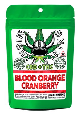 Blood Orange Cranberry (CBD & THC)