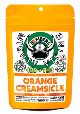 Orange Creamsicle (75 mg CBD & 25 mg THC Bombers)