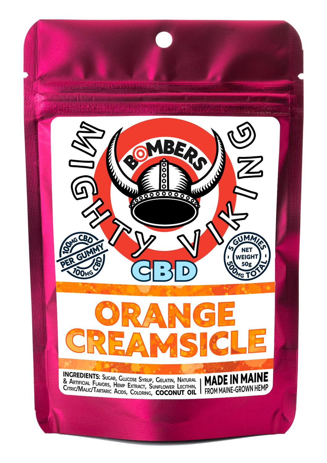 Orange Creamsicle (CBD Bombers)