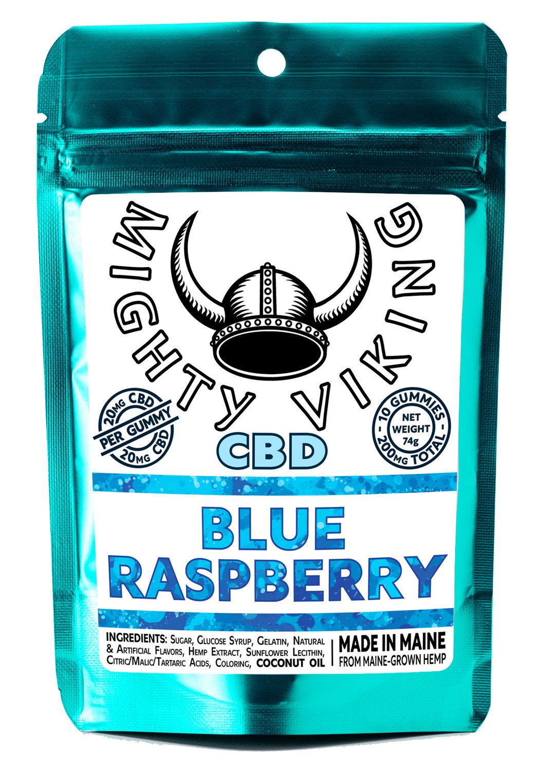 Blue Raspberry (CBD)