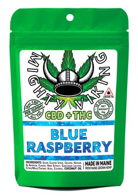 Blue Raspberry (CBD & THC)