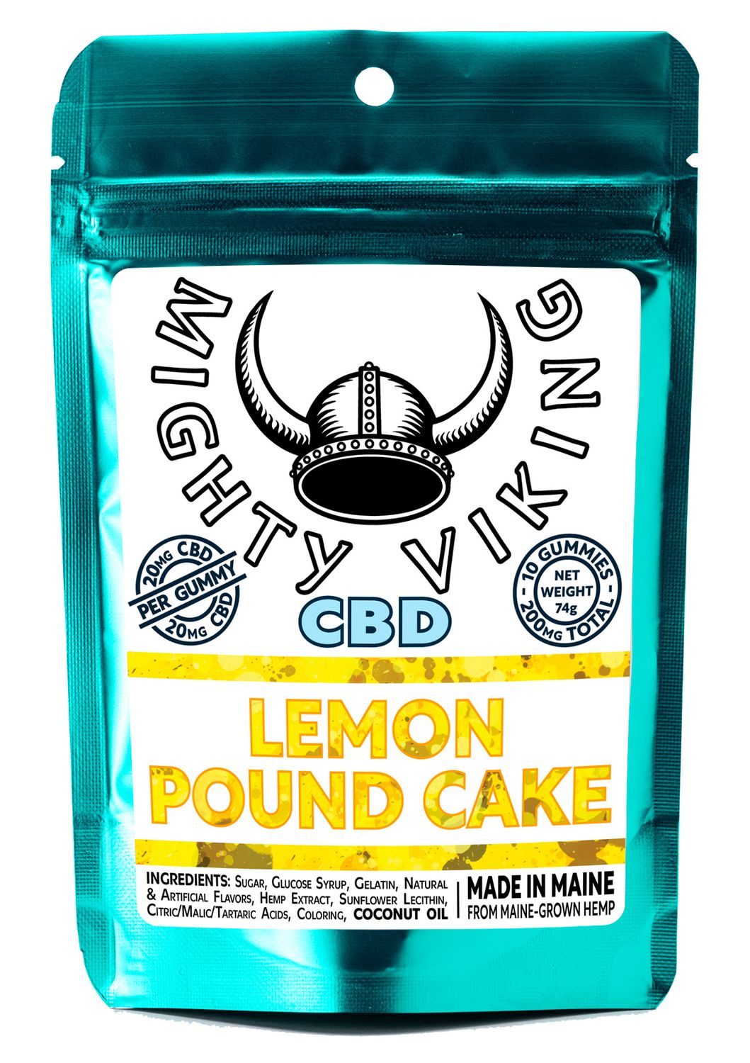 Lemon Pound Cake (CBD)