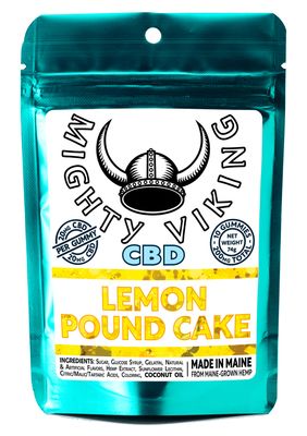 Lemon Pound Cake (CBD)
