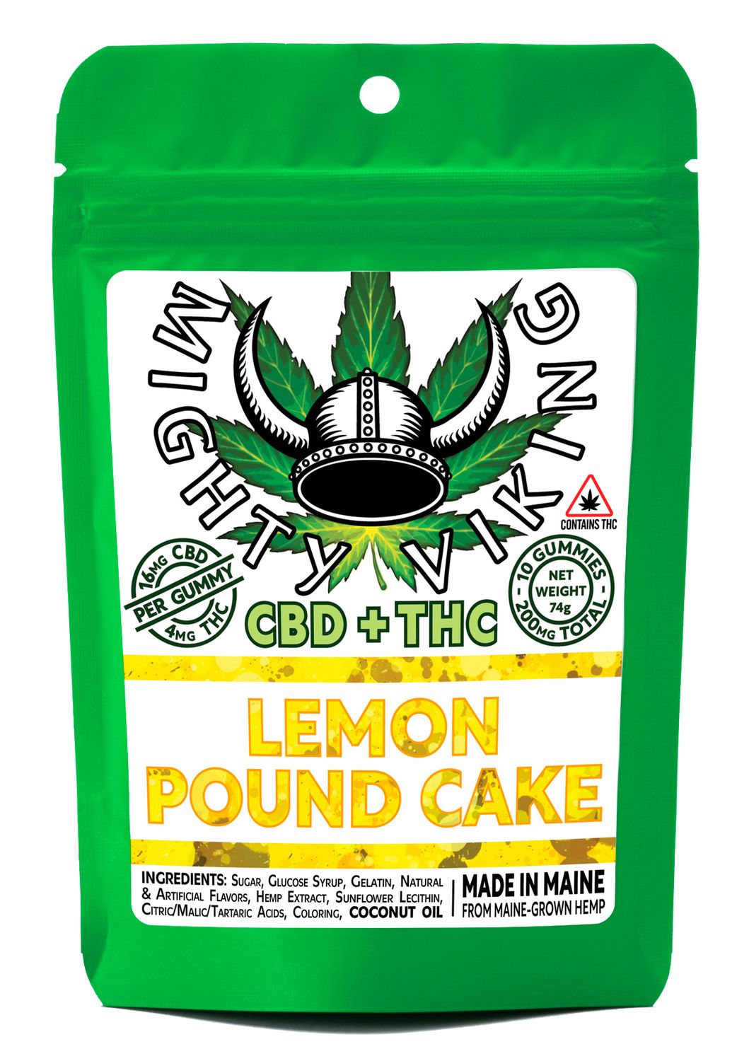 Lemon Pound Cake (CBD & THC) Lemon Pound Cake (CBD & THC)