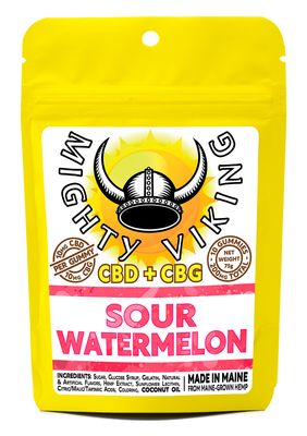 Sour Watermelon (CBD & CBG)