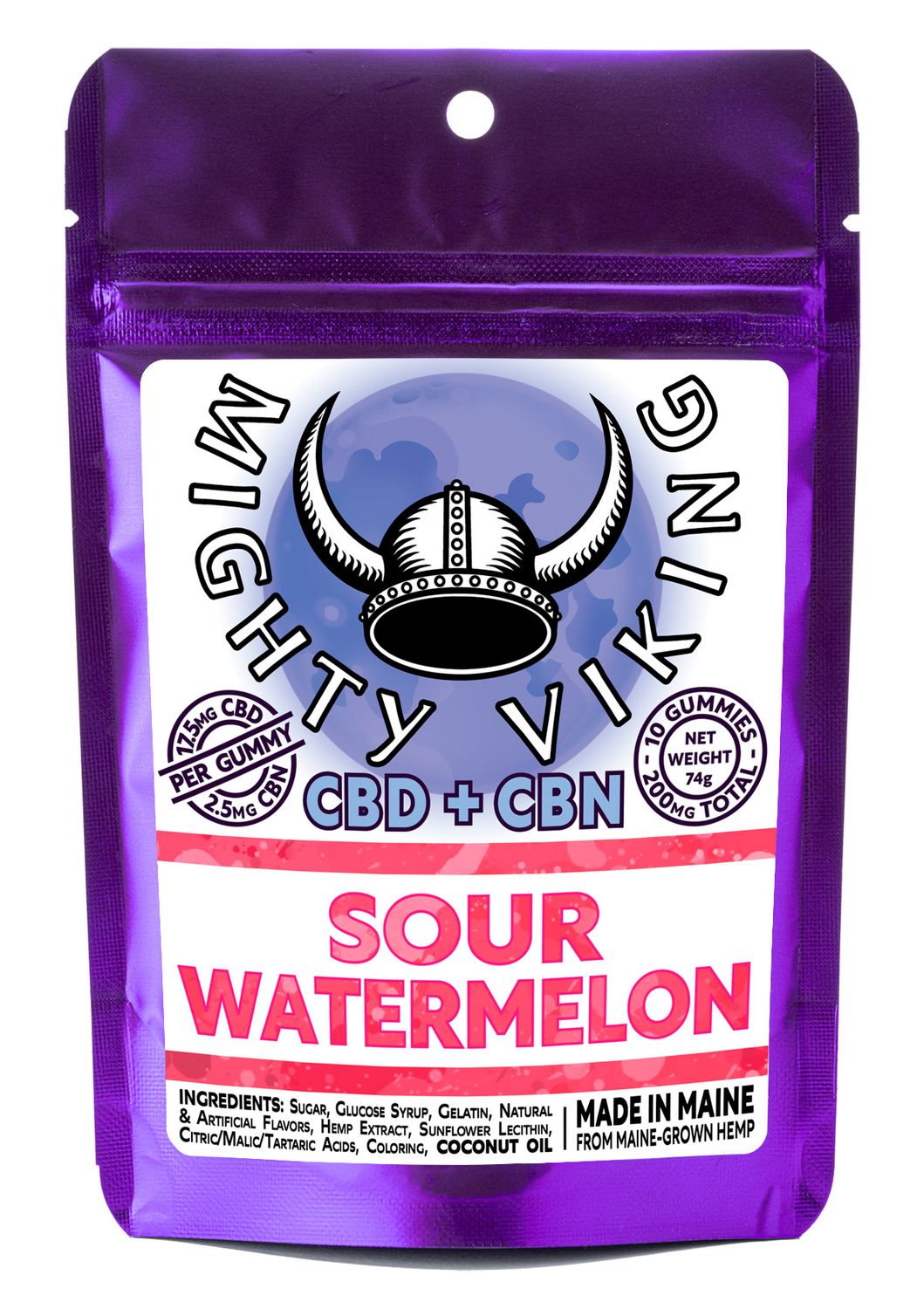 Sour Watermelon (CBD & CBN)