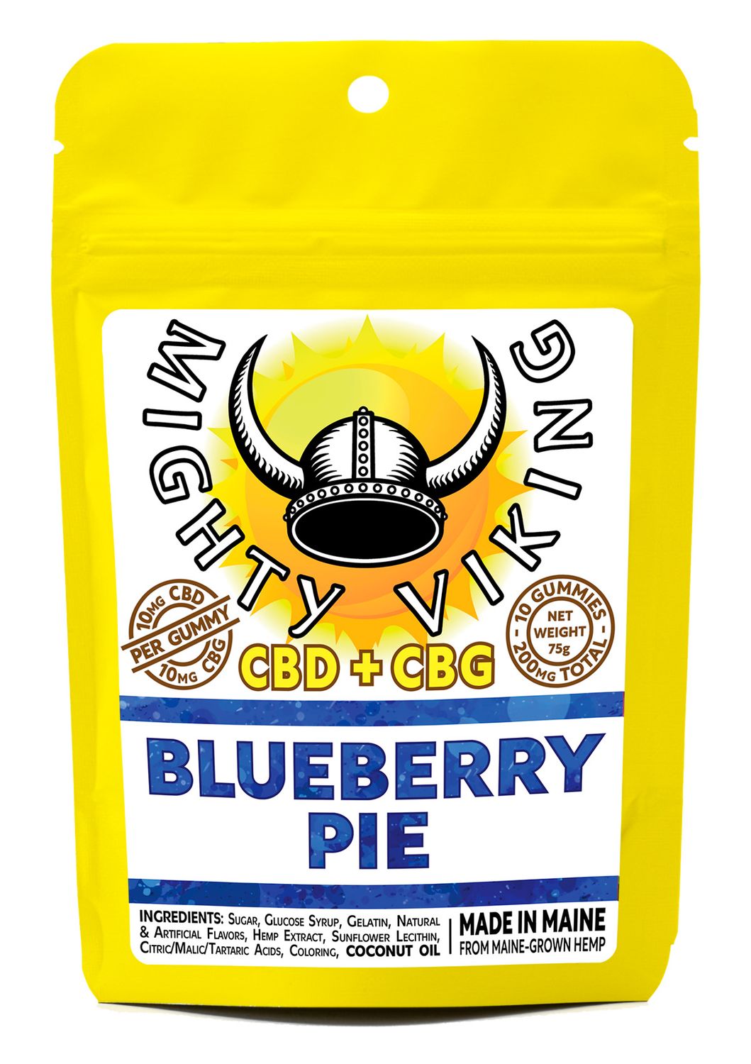 Blueberry Pie (CBD & CBG)