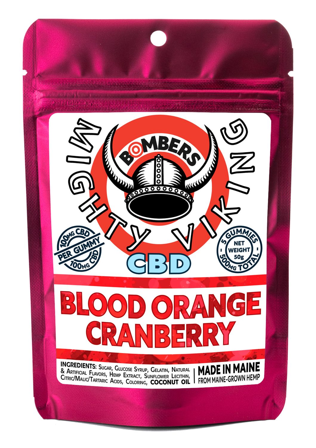Blood Orange Cranberry (CBD Bombers)