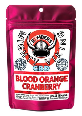 Blood Orange Cranberry (CBD Bombers)