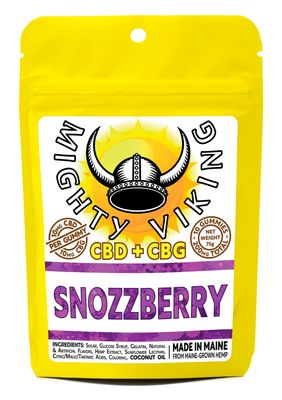 Snozzberry (CBD & CBG)