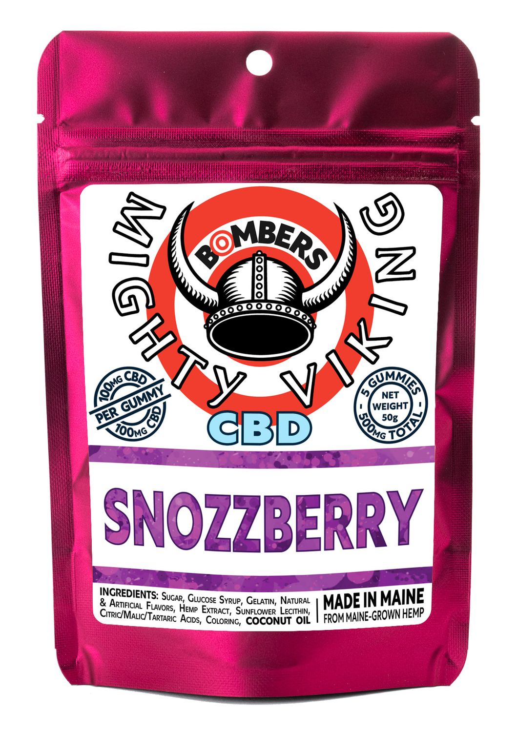 Snozzberry (CBD Bombers)