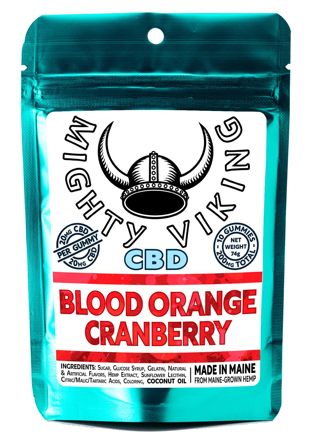 Blood Orange Cranberry (CBD)