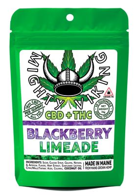 Blackberry Limeade (CBD & THC)