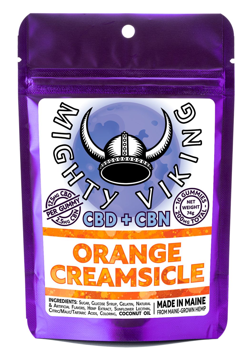 Orange Creamsicle (CBD & CBN)