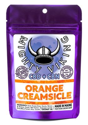 Orange Creamsicle (CBD & CBN)