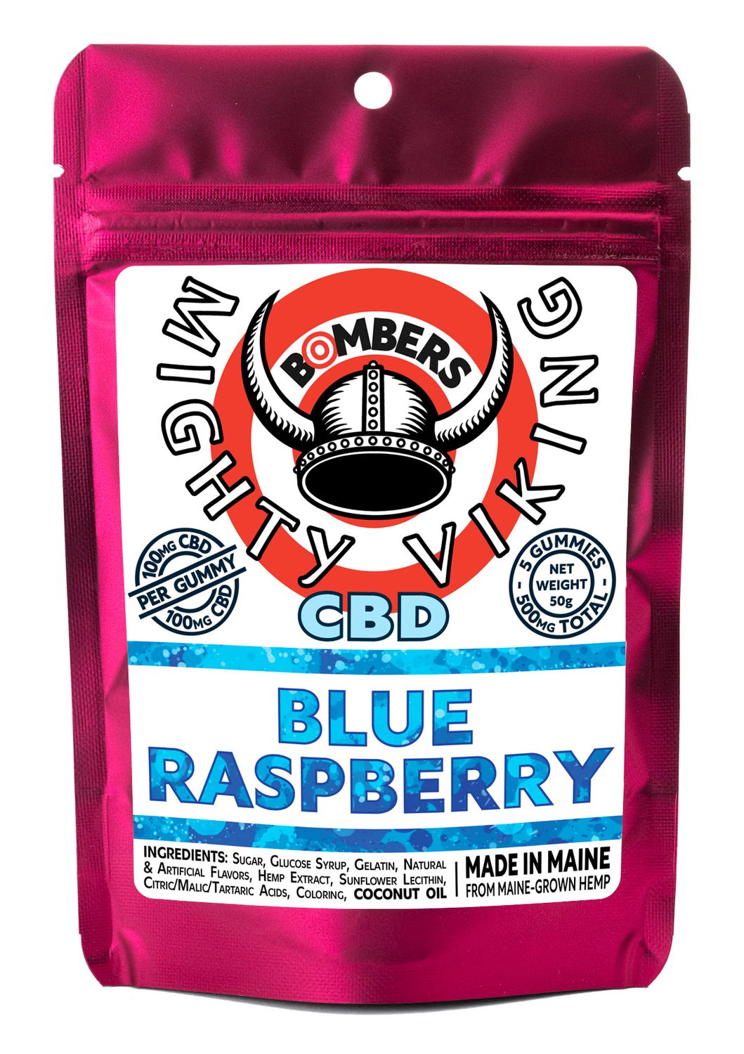 Blue Raspberry (CBD Bombers) Blue Raspberry (CBD Bombers)