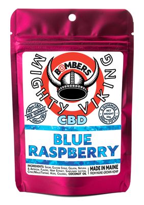 Blue Raspberry (CBD Bombers)
