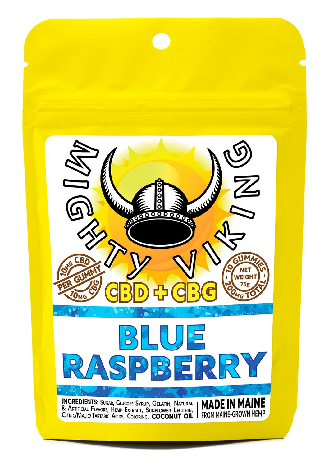 Blue Raspberry (CBD & CBG)