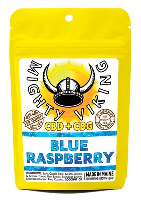 Blue Raspberry (CBD & CBG)