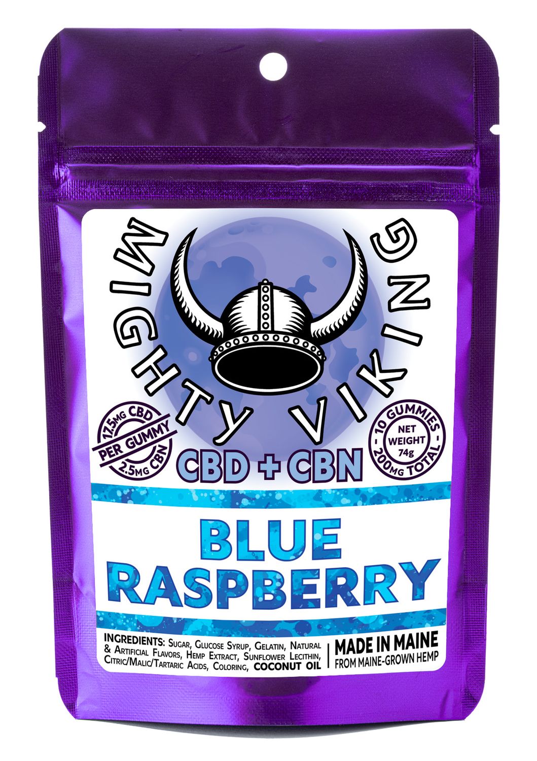 Blue Raspberry (CBD & CBN)