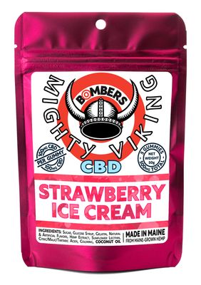 Strawberry Ice Cream (CBD Bombers)