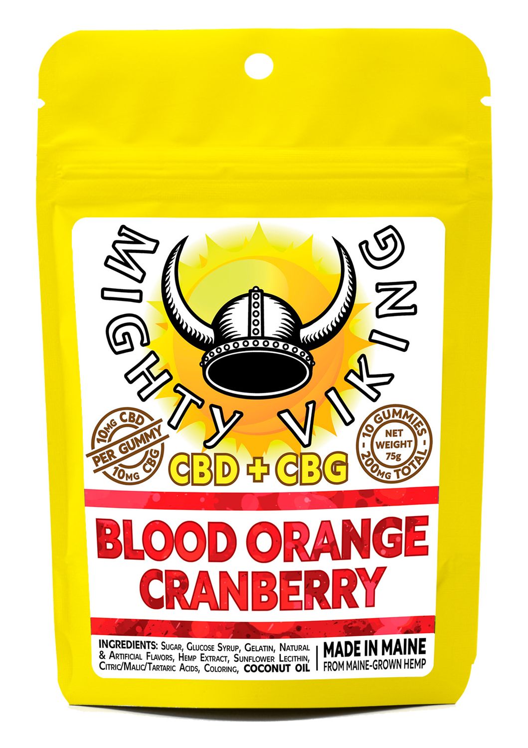 Blood Orange Cranberry (CBD & CBG)