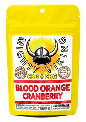 Blood Orange Cranberry (CBD & CBG)