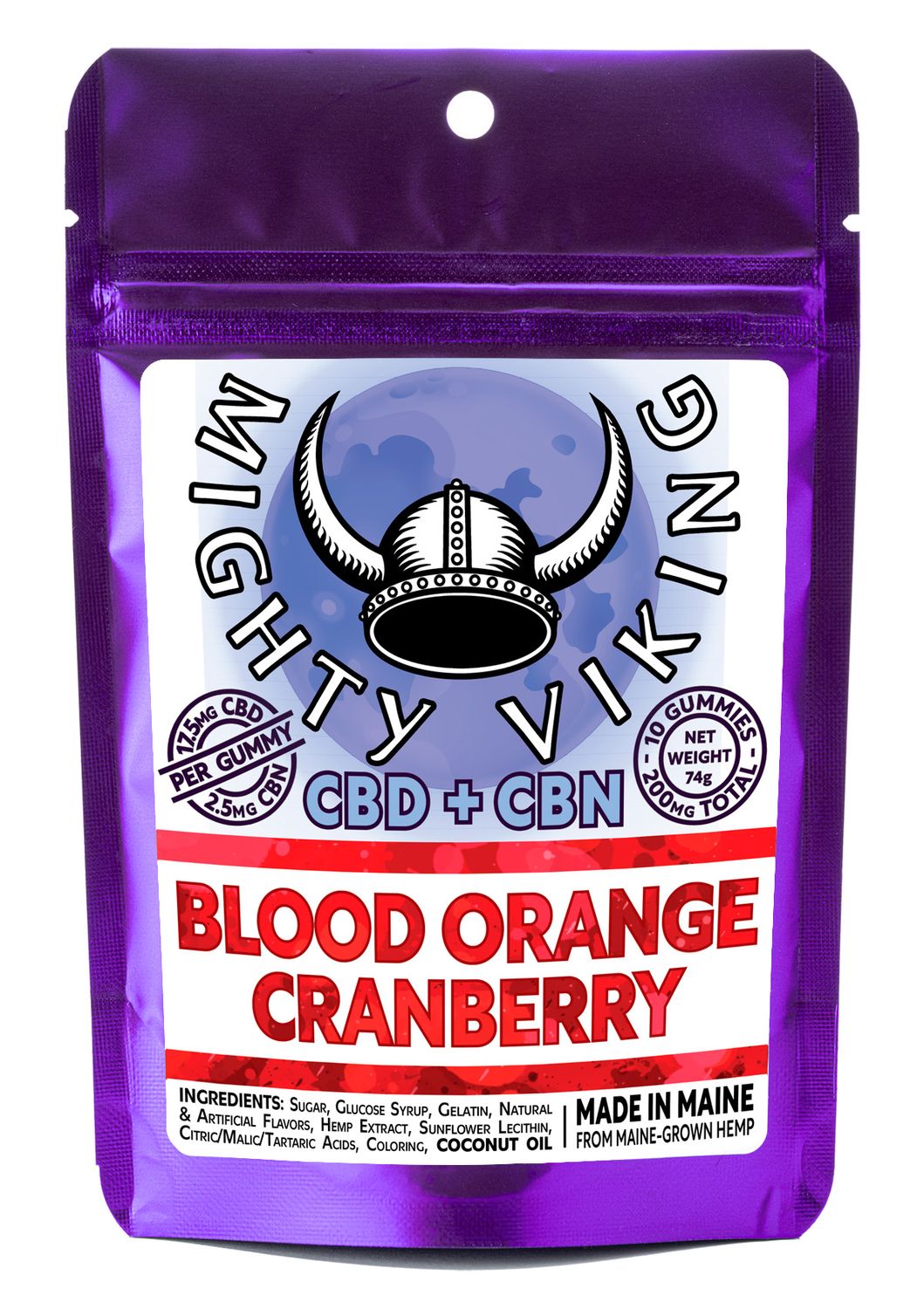 Blood Orange Cranberry (CBD & CBN)
