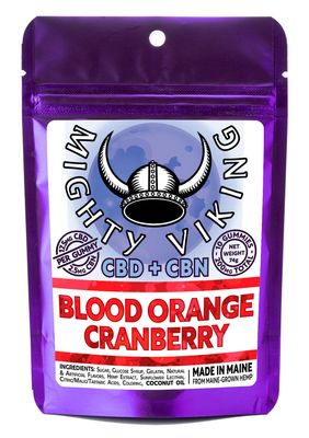 Blood Orange Cranberry (CBD & CBN)