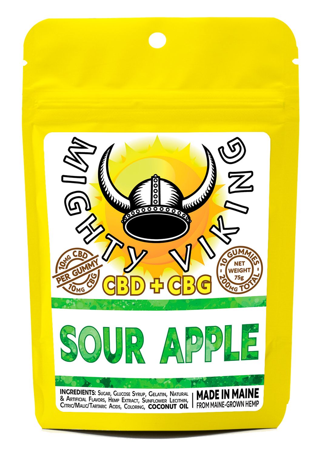 Sour Apple (CBD & CBG)