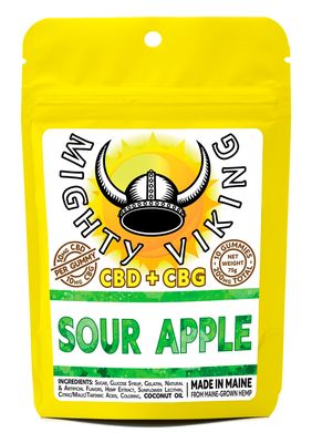 Sour Apple (CBD & CBG)