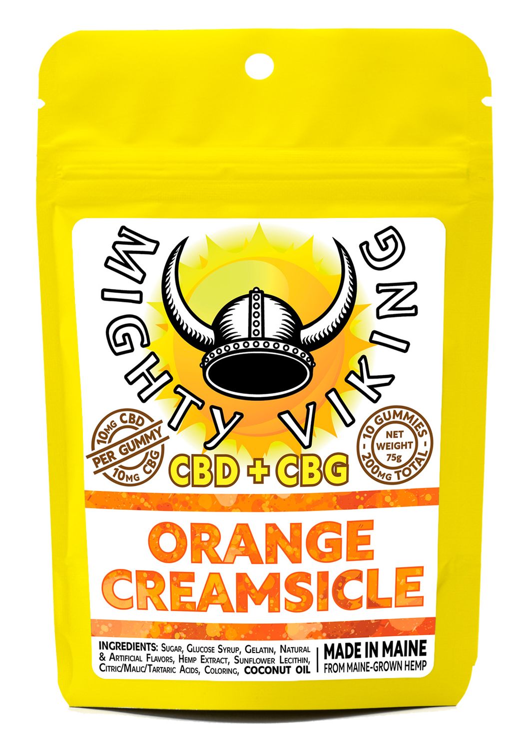 Orange Creamsicle (CBD & CBG)