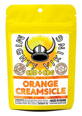 Orange Creamsicle (CBD & CBG)