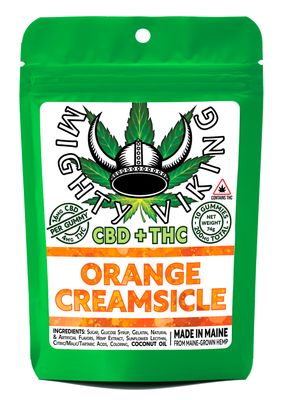 Orange Creamsicle (CBD & THC)