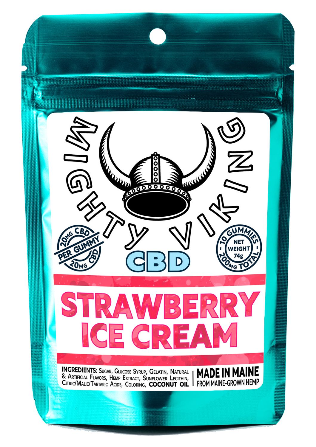 Strawberry Ice Cream (CBD)