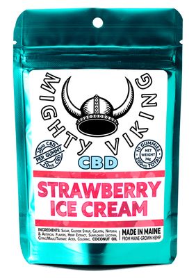 Strawberry Ice Cream (CBD)