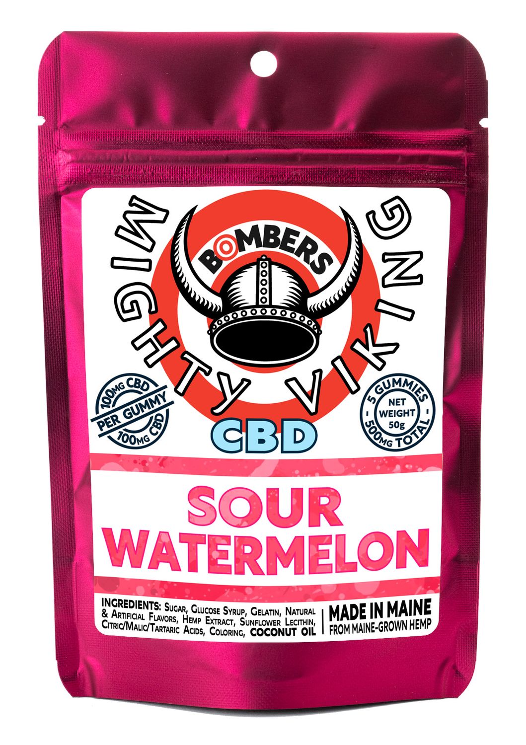 Sour Watermelon (CBD Bombers)