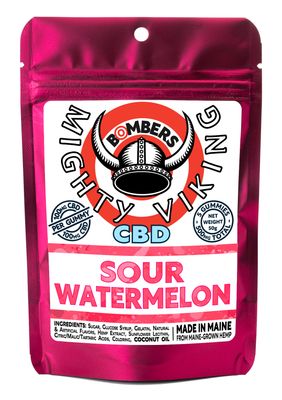Sour Watermelon (CBD Bombers)