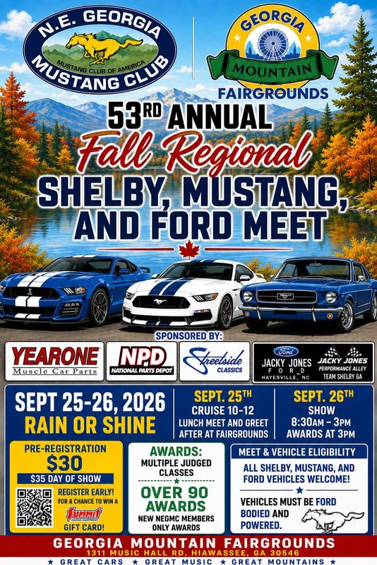 2026 Pre-Registration Fall Show Hiawassee Georgia 2026 Pre-Registration Fall Show Hiawassee Georgia