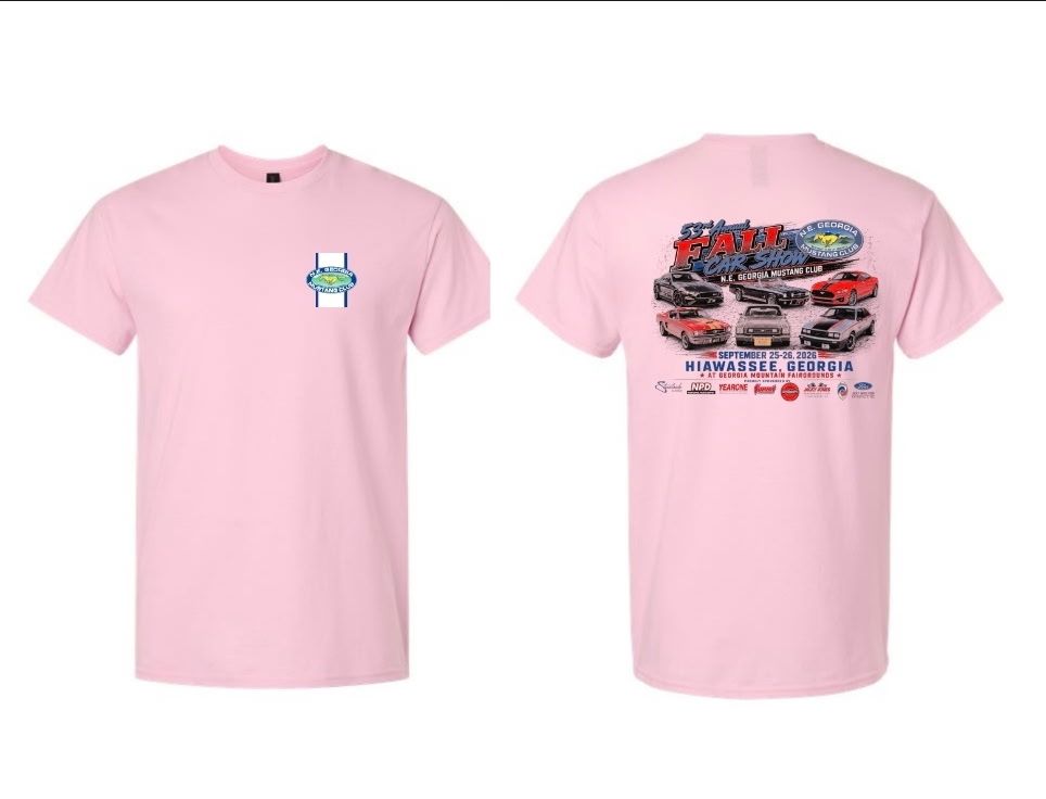 Hiawassee 2026 Pink T-Shirt
