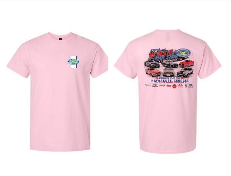 Hiawassee 2026 Pink T-Shirt