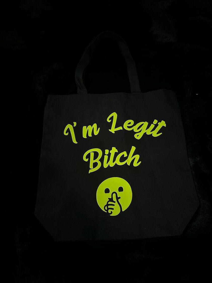 LITTYLEGIT MEDIUM TOTE BAGS