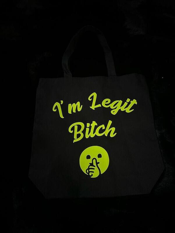 LITTYLEGIT MEDIUM TOTE BAGS
