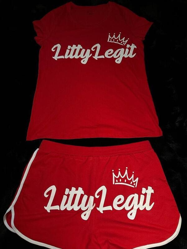 2 PIECE SET SHORTS SET
