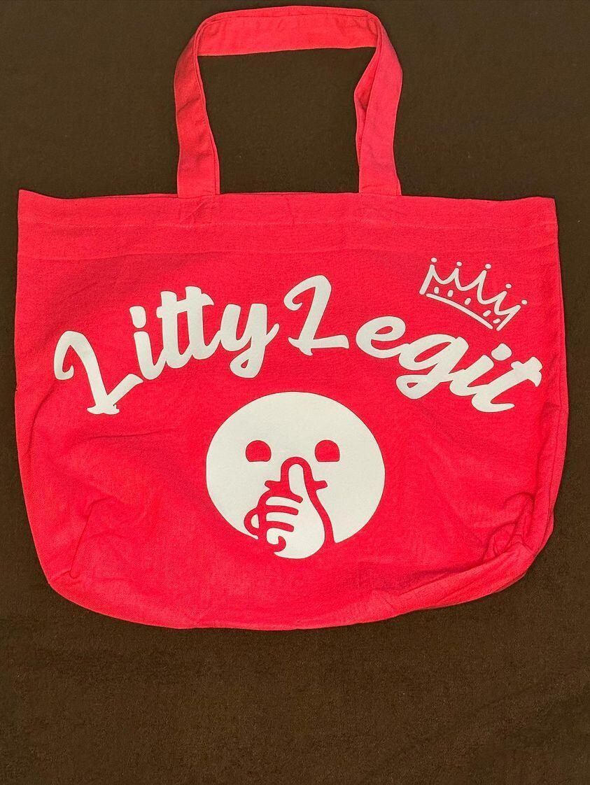 LITTYLEGIT TOTE BAGS