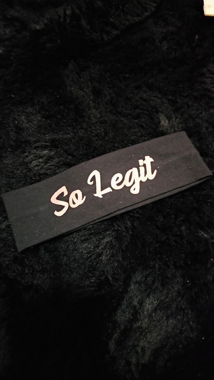 SO LEGIT HEAD BAND